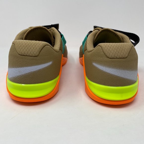 Nike Mens Metcon 5 UT CD6860-283 Brown Lace Up Low Top Sneaker Shoes Size 10 - Picture 3 of 6